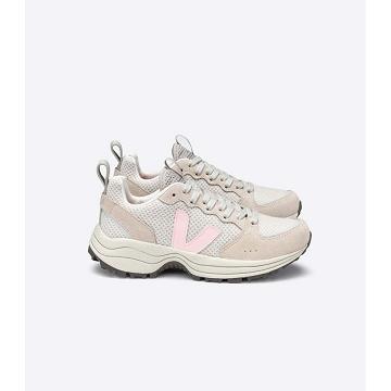 Veja VENTURI HEXAMESH Women's Running Shoes White/Pink | NZ 442DFM